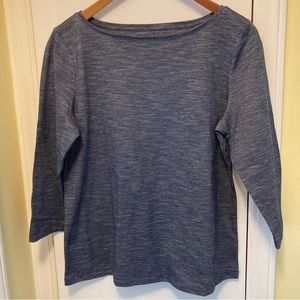 Talbots Boat Neck Top